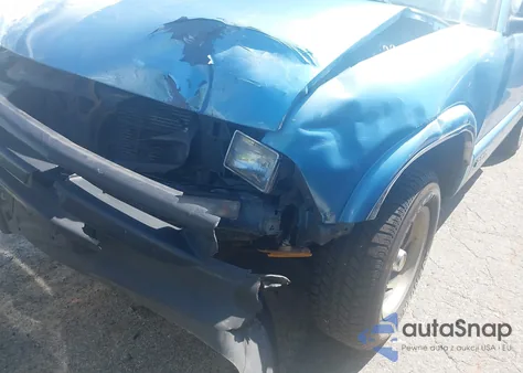 1996 Chevrolet S Truck S10 из США, поврежденный, VIN 1GCCS1447TK170911